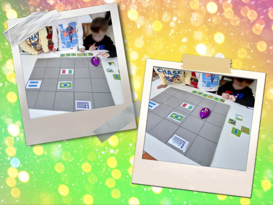 Μικροί προγραμματιστές σε δράση: Αναζητώντας την Ελληνική Σημαία